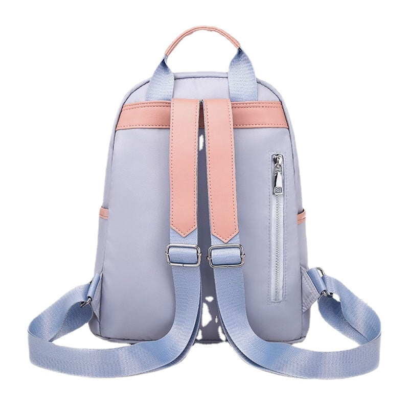 Women Multi-carry Outdoor School Bag Casual Travel Small Backpack Handbag Secondary image