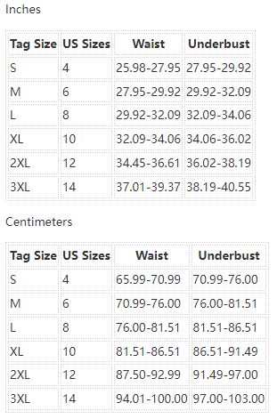 Neoprene Waist Trainer Sauna Shapewear for Tummy Control