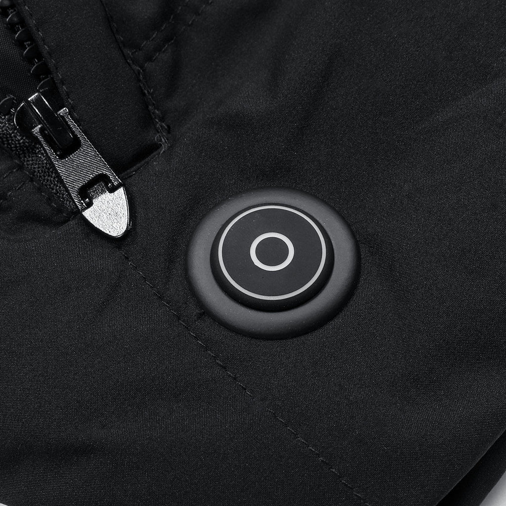 USB Heated Sleeveless Winter Vest - Battery Powered Temperature Control Jacket