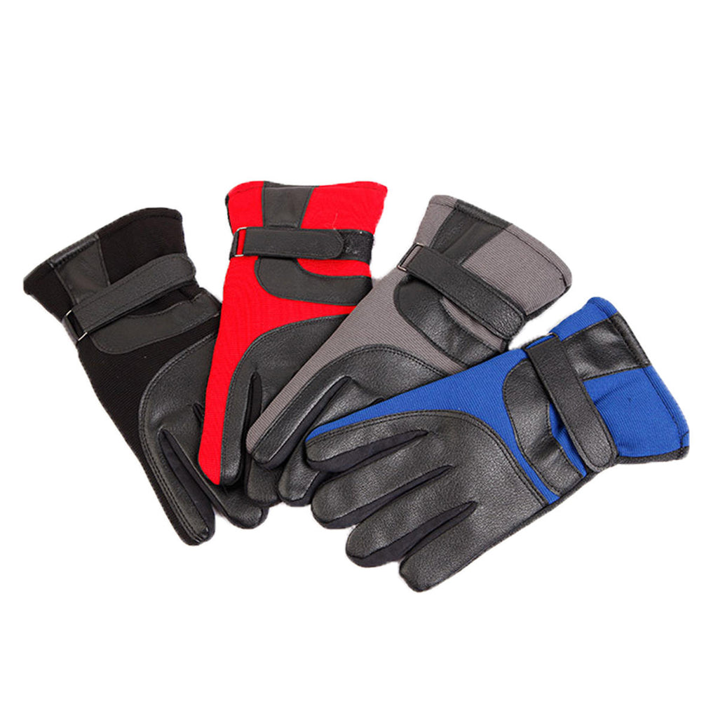 Winter Warm Unisex Touch-Screen Thermal Lined Full-finger Gloves For Smart Phones Tablets