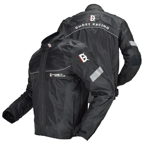 Motorcycle Jacket Summer Men Moto Motocross Jacket Moto Protective Gear Breathable Mesh Reflective Jacket