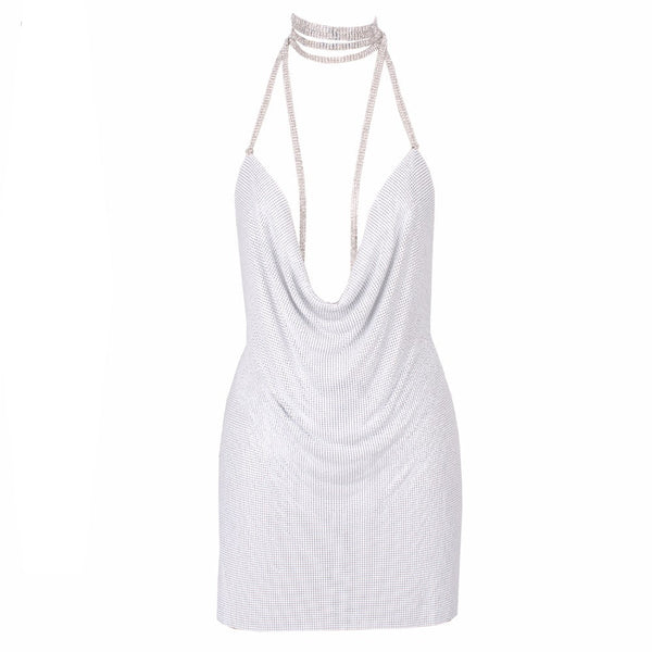 Love&Lemonade  Open Back  Party Party Dress  Gold / silver / black / red / white TB 9792