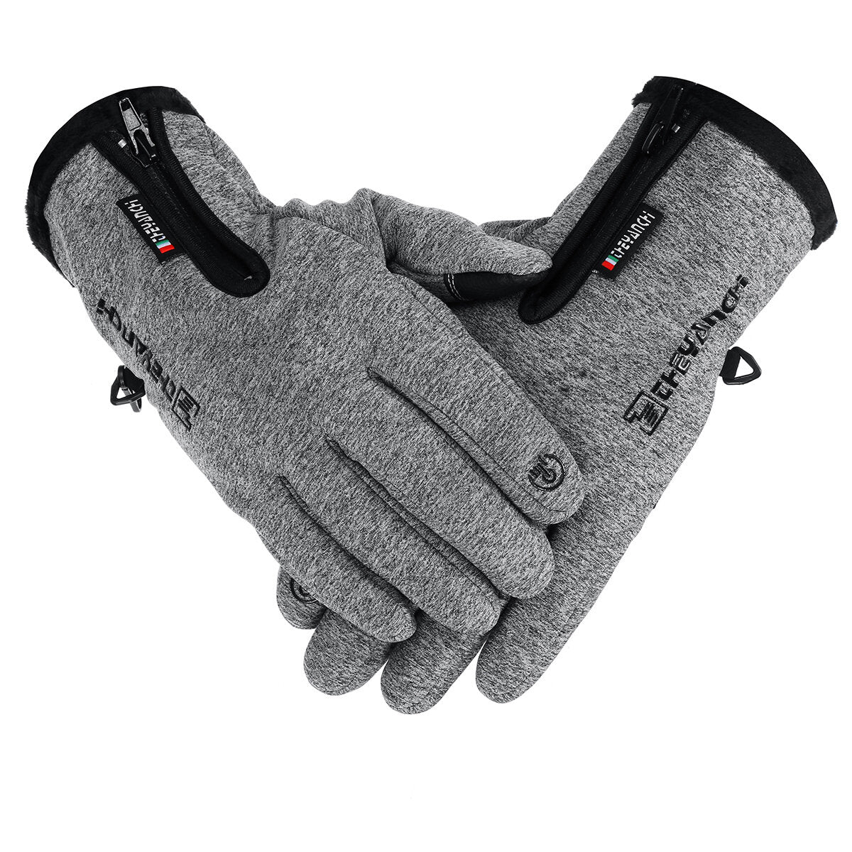 Waterproof Thermal Touchscreen Ski Gloves - Warm Winter Mittens Secondary image