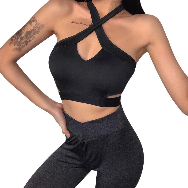 Women Sport Vest Shockproof Breathable Athletic Running Bra Fitness Yoga Sportswear Main image