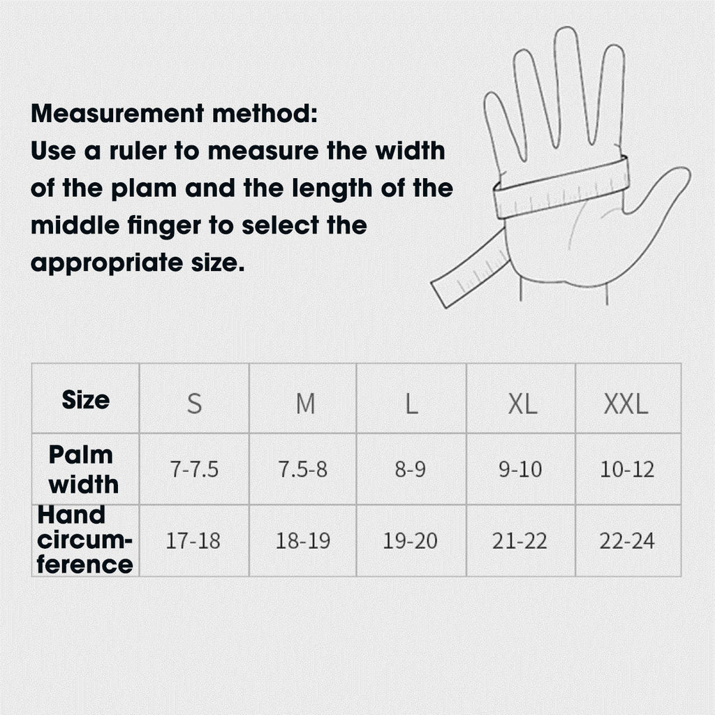Waterproof Winter Ski Snowboard Touchscreen Gloves Non-slip for Men & Women