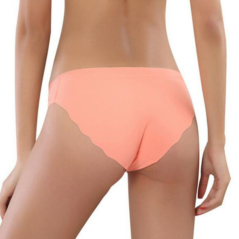 Fashion Women Seamless Ultra-Thin Underwear G String Women'S Panties Intimates Briefs Secondary image
