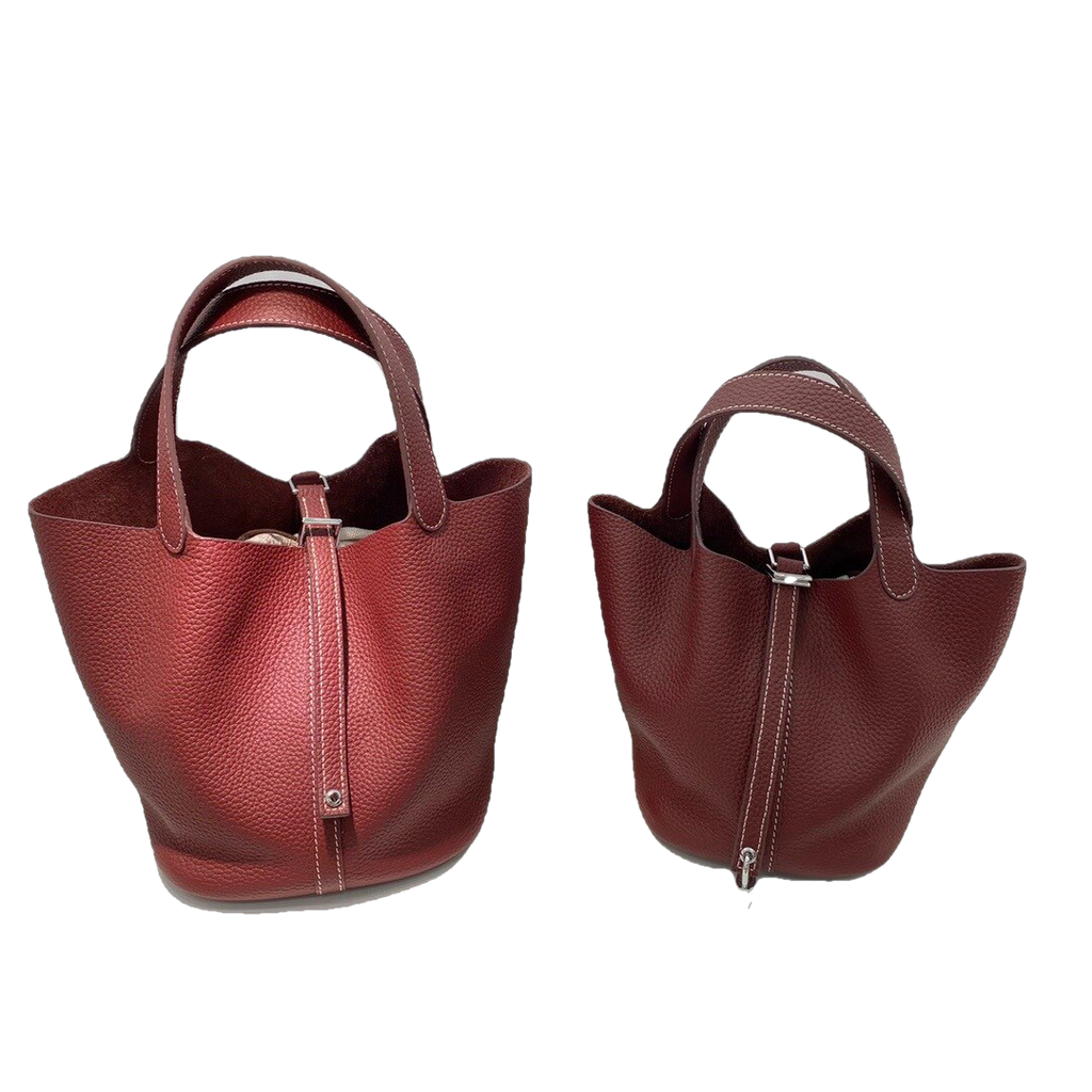 Luxury Vintage Ladies' Genuine Soft Leather Handbags