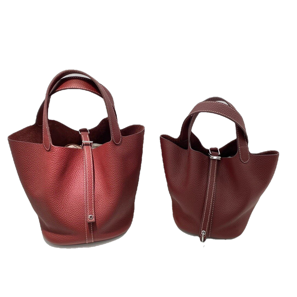 Luxury Vintage Ladies' Genuine Soft Leather Handbags
