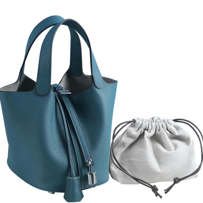 Luxury Vintage Ladies' Genuine Soft Leather Handbags