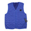 Unisex Heated Vest with Rechargeable Intelligent Thermostat, Waterproof, Washable, Auto-Regulating for Winter