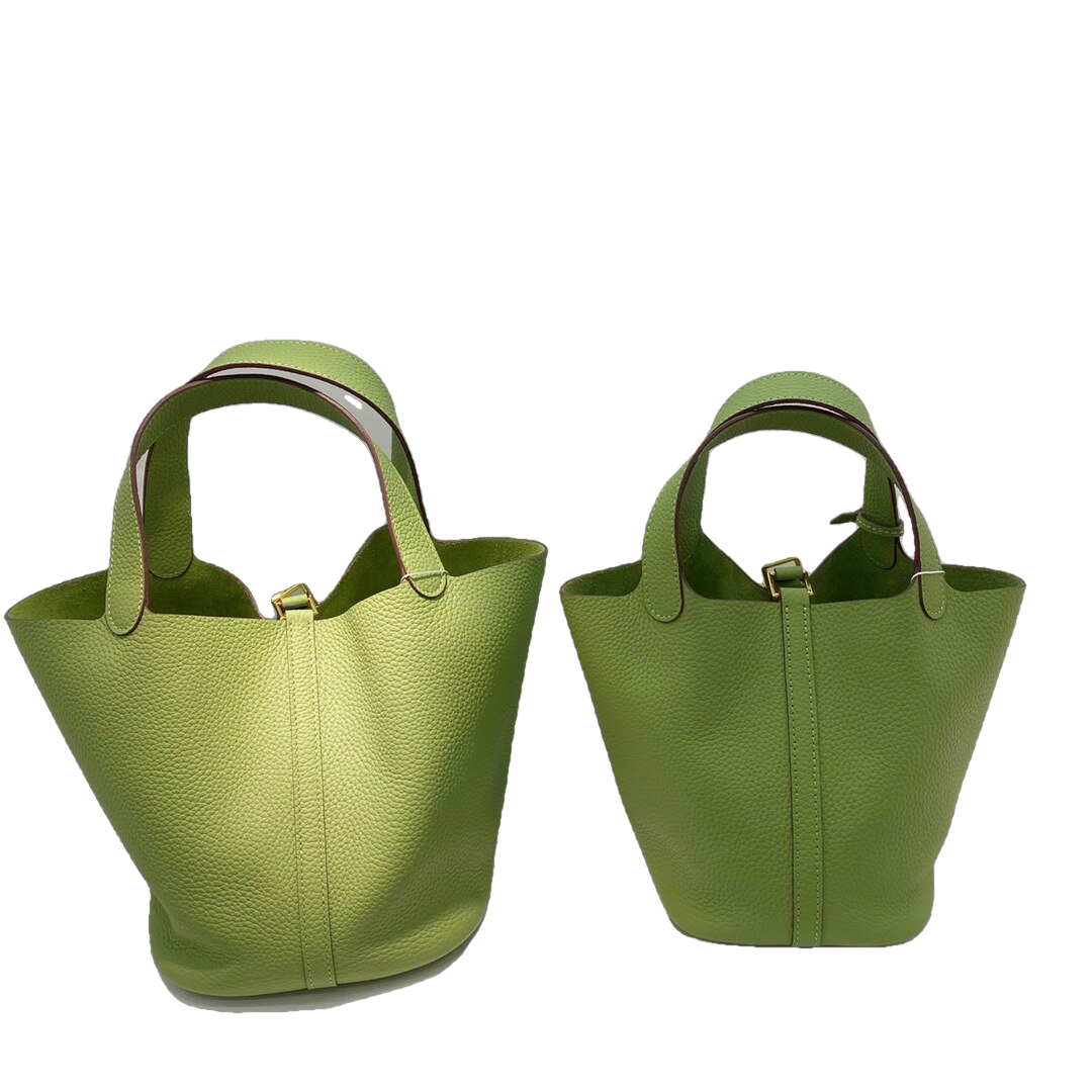 Luxury Vintage Ladies' Genuine Soft Leather Handbags
