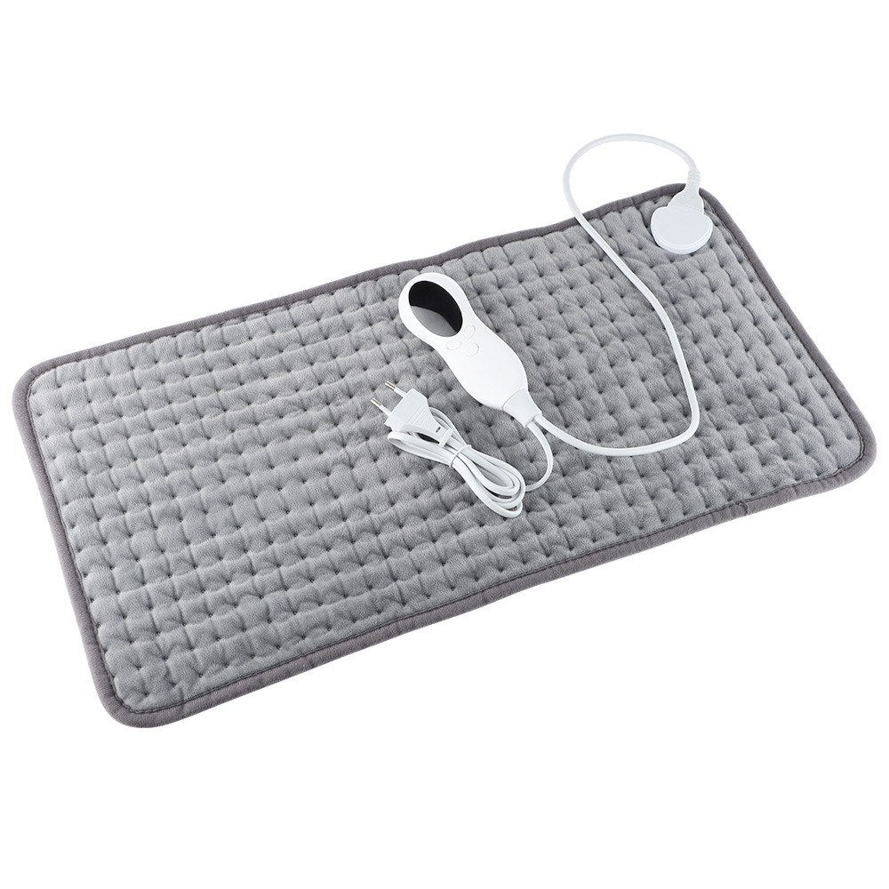 Heating Pad for Back Pain Cramp Relief 11.8x23.6 Inch Electric Shoulder Neck 10 Temp Levels Secondary image
