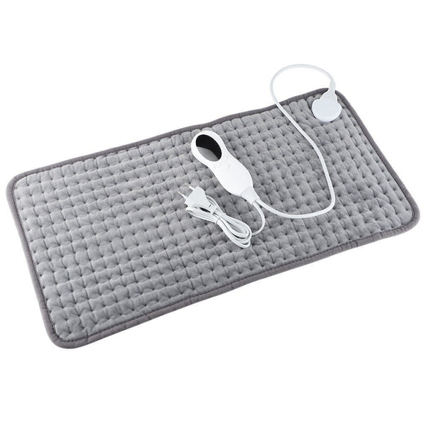 Heating Pad for Back Pain Cramp Relief 11.8x23.6 Inch Electric Shoulder Neck 10 Temp Levels