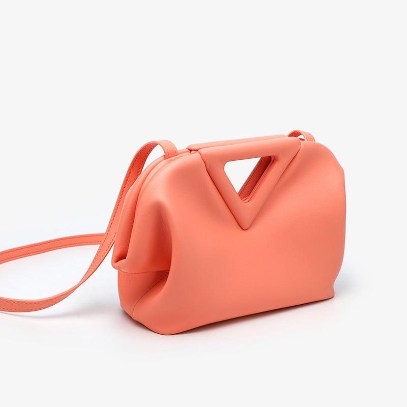 Luxury Casual Women's Triangle Handle Handbags Main image