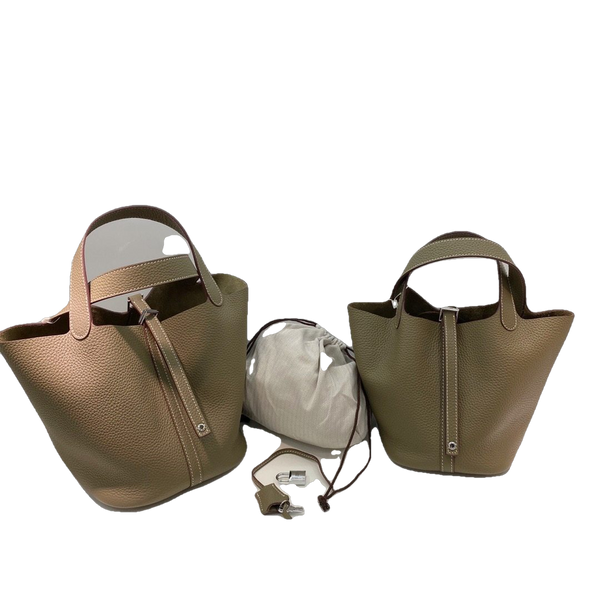 Luxury Vintage Ladies' Genuine Soft Leather Handbags