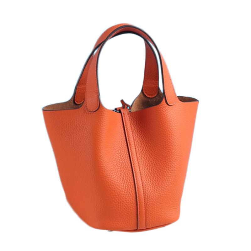Luxury Vintage Ladies' Genuine Soft Leather Handbags Main image