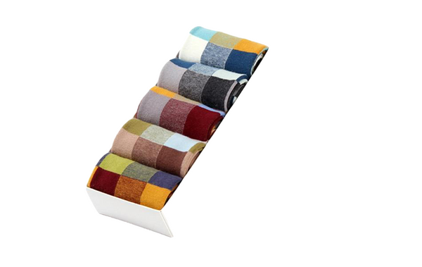 5 Pairs/Lot Combed Cotton Men'S Socks Compression Socks - Sheseelady