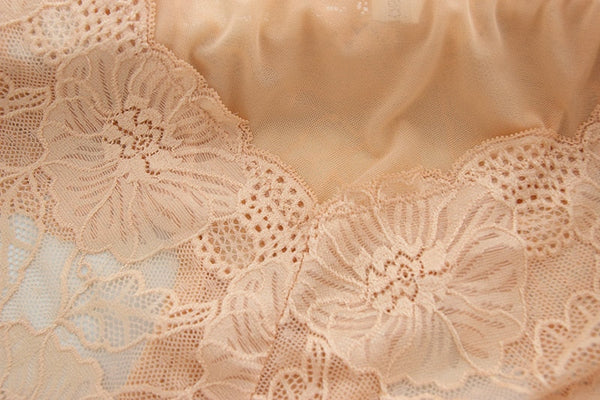 Sexy Hollow Out Floral Embroidery Lace Briefs Women With L-5Xl For Ladies