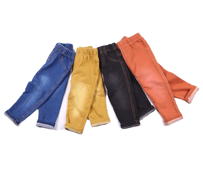 4 Colors Denim Pants And Cotton Trousers For Unisex Kids Secondary image