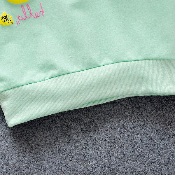 6 Cats Long Sleeves Sweater Girls Kids T-Shirt Clothes - Sheseelady