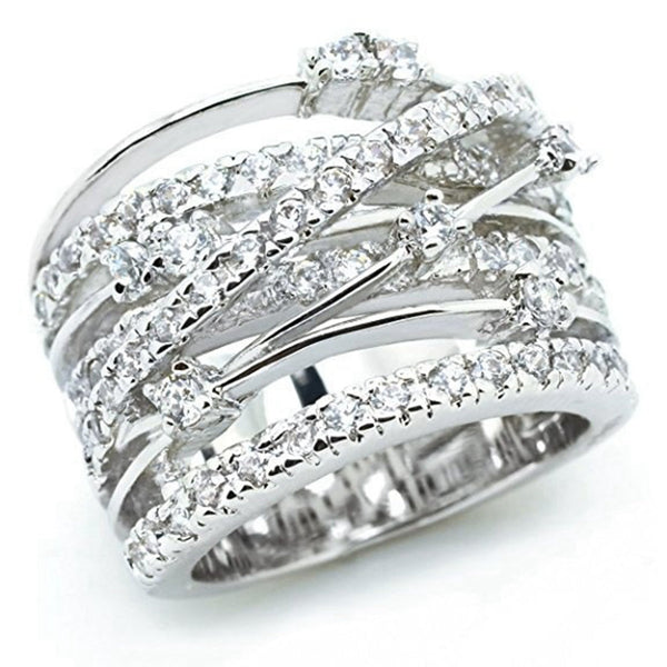 Zircon Stone Rings For Women Fashion Jewelry Engagement Wedding Ring