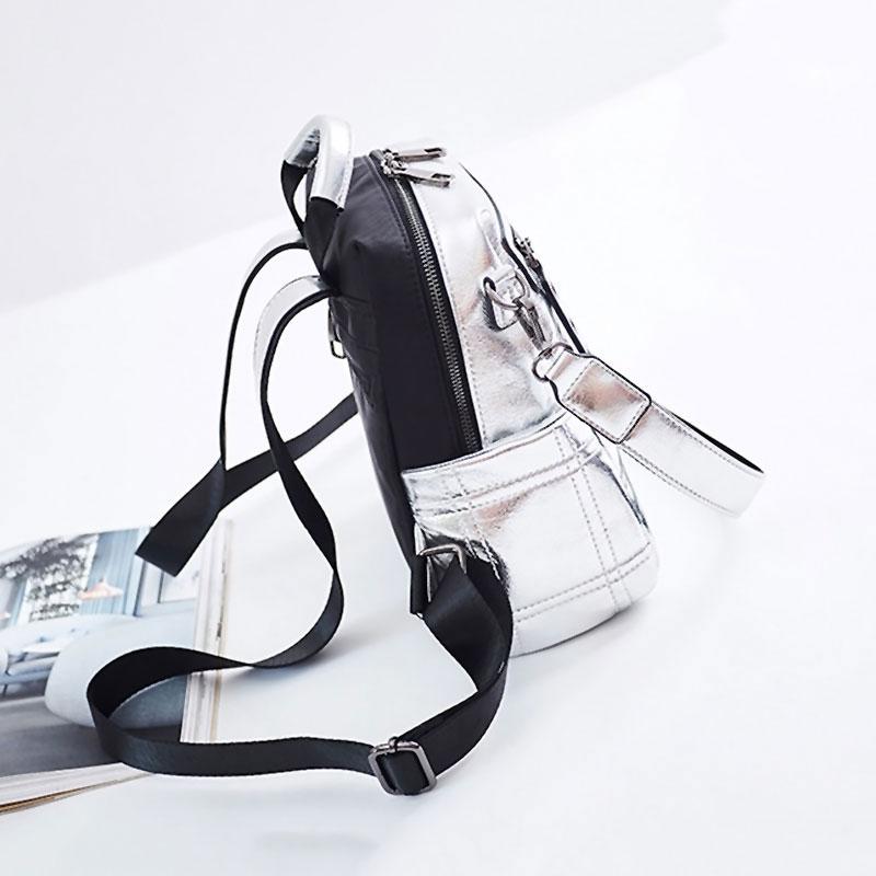Stylish Women's Multifunctional Leather Shoulder Bag Secondary image