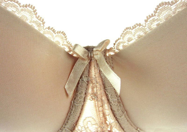 Plus Size Lace Bra Khaki Soutien Gorge Basic Shirt Bras For Women