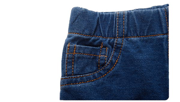 4 Colors Denim Pants And Cotton Trousers For Unisex Kids - Sheseelady