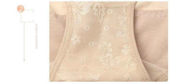 Pop Sexy Ladies' High Waist Cotton Shapewear For Butt Lift & Tummy Sliming