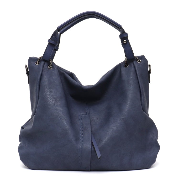 Hobos Style High Quality Women's Large Leather Handbags Secondary image