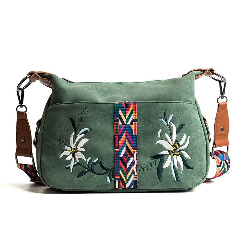 Multifunctional Fashion Women‘s Quality Abrasive Fabric Crossbody Bags Main image