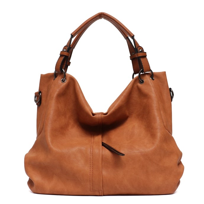 Hobos Style High Quality Women's Large Leather Handbags Main image