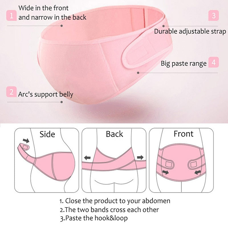 Maternity Support Pregnancy Belt For Women
