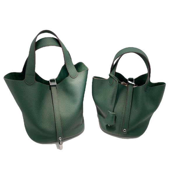 Luxury Vintage Ladies' Genuine Soft Leather Handbags