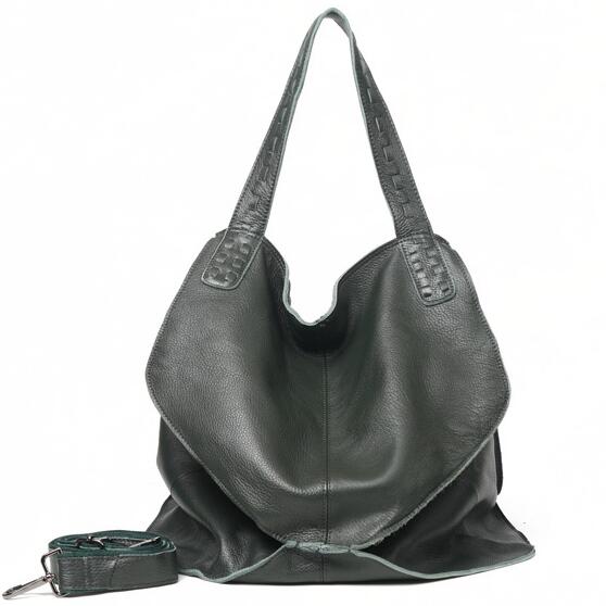 Hot Design Women's Multifunction Genuine Leather Handbags With Large Capacity Secondary image