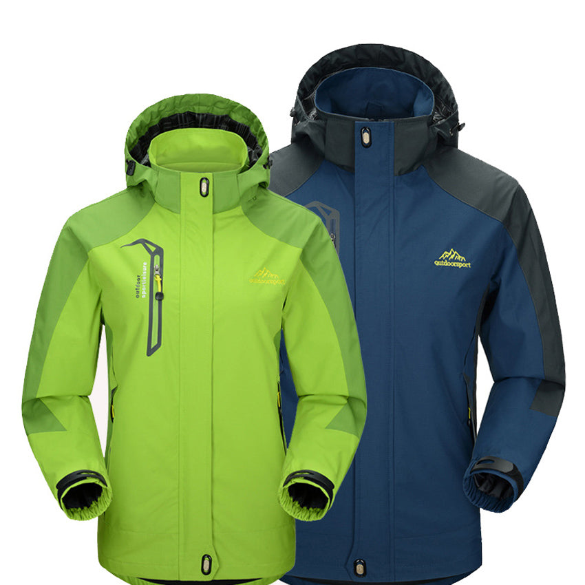 Casual Waterproof Coats With Hood For Men Secondary image