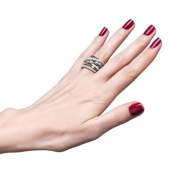 Zircon Stone Rings For Women Fashion Jewelry Engagement Wedding Ring