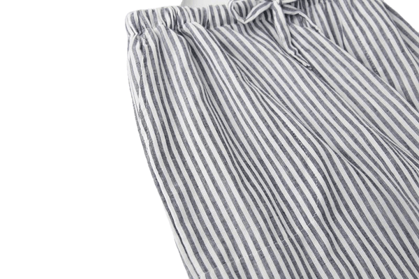 Loose Man Sleeping Pants Plaid Bottoms Pajamas