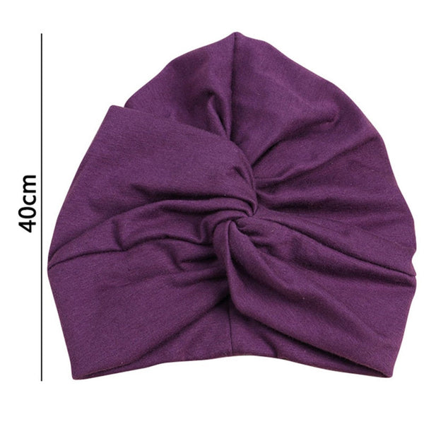 Bohemian Style Kids Newborn Cap For Baby Girls - Sheseelady
