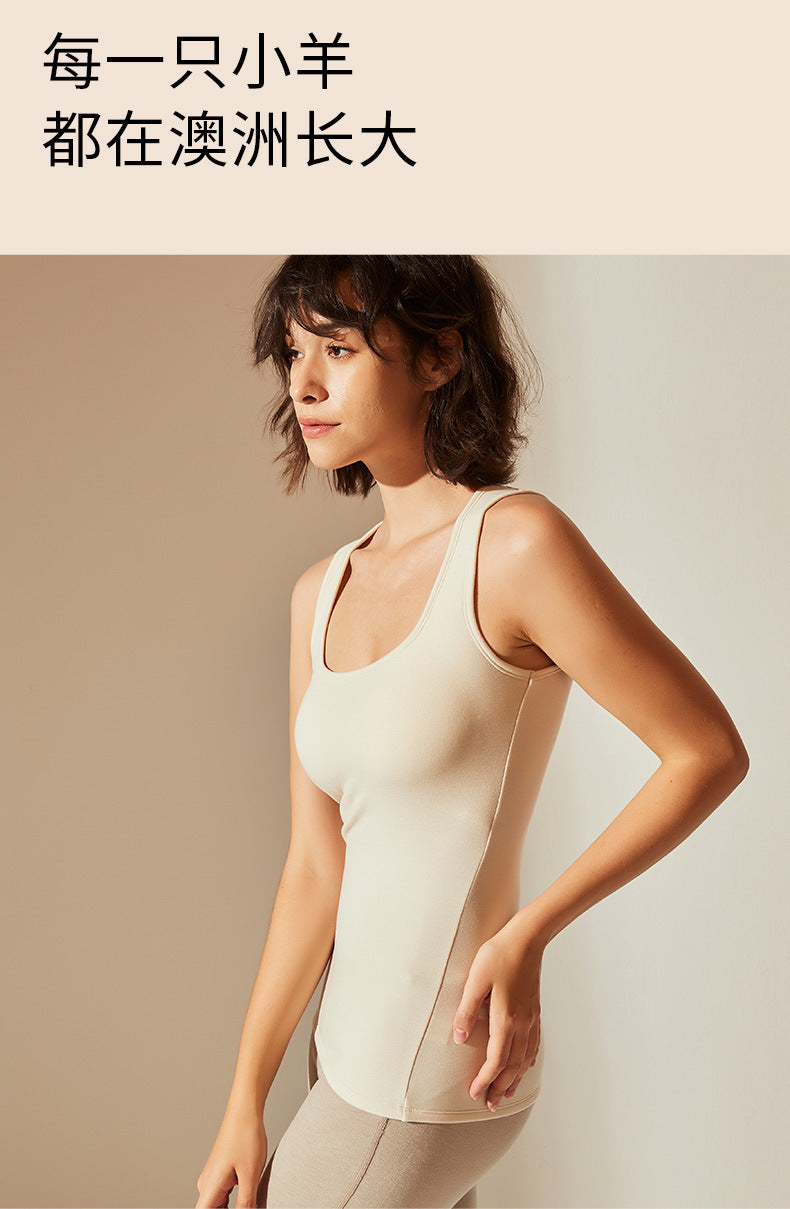 The 2-in-1 Winter Cami - Fleece Lined & Wire-Free