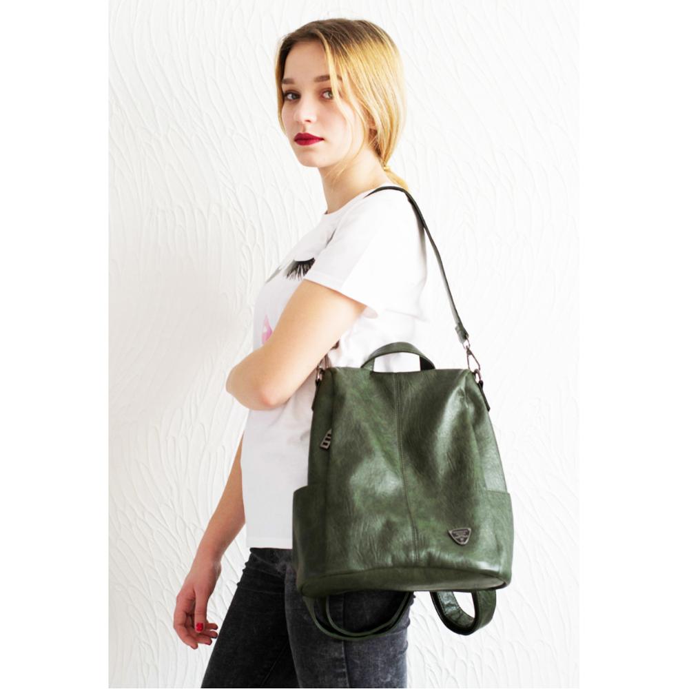 Anti Theft High Quality PU Stylish Urban Backpack With Softback For Girls Main image