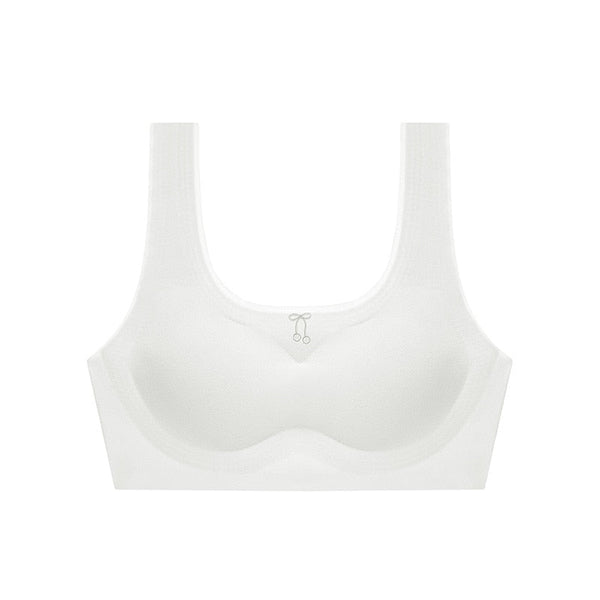 Comfortable Breathable Puberty Girls' Wireless Training Bra