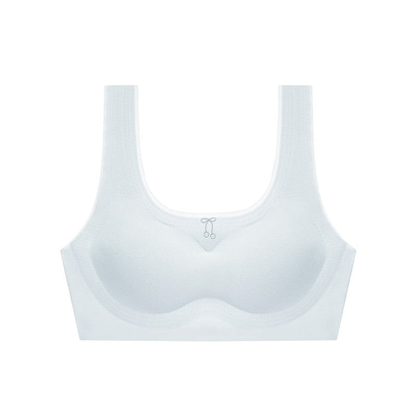 Comfortable Breathable Puberty Girls' Wireless Training Bra