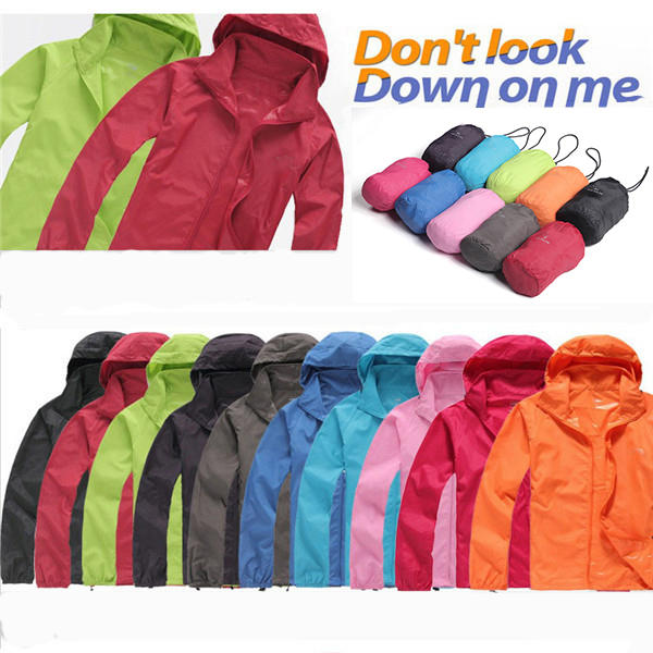 Cycling Light Weight Rain Coat Wind Coat Suit Quick Drying Clothing Protection Skinsuits Secondary image