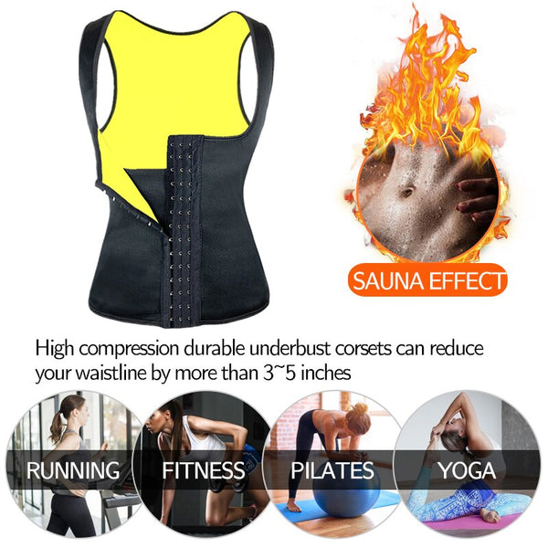 Functional Women' Neoprene Shapewear For Waist Tightening