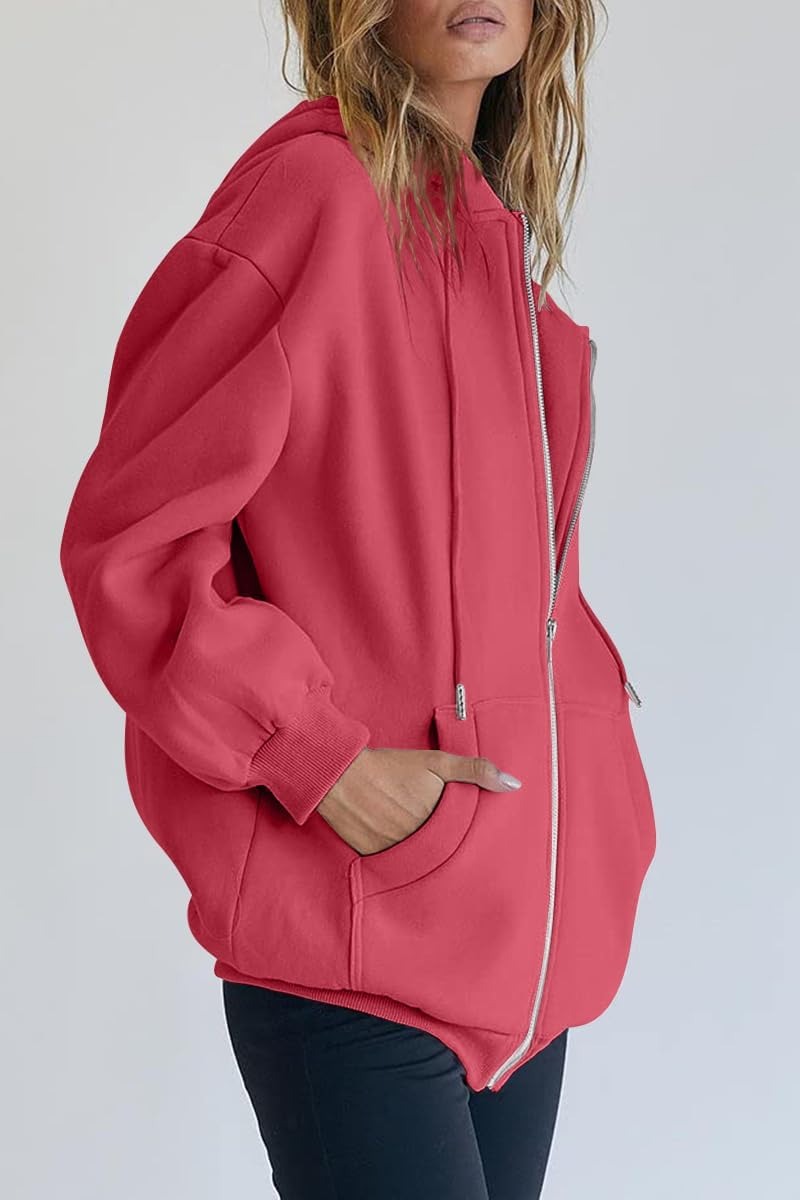 Women’s Teddy Coat – Warm & Cozy Winter Outerwear with Hood & Pockets