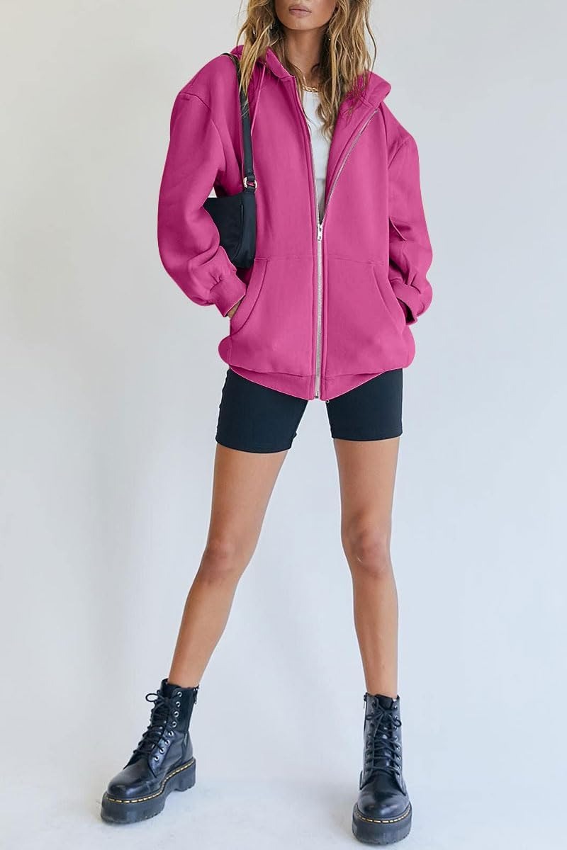 Women’s Teddy Coat – Warm & Cozy Winter Outerwear with Hood & Pockets