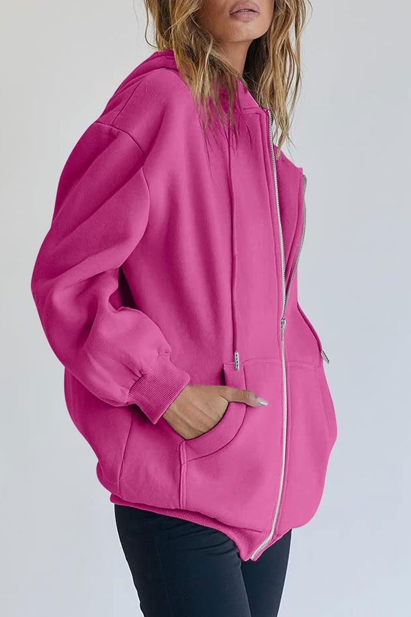 Women’s Teddy Coat – Warm & Cozy Winter Outerwear with Hood & Pockets