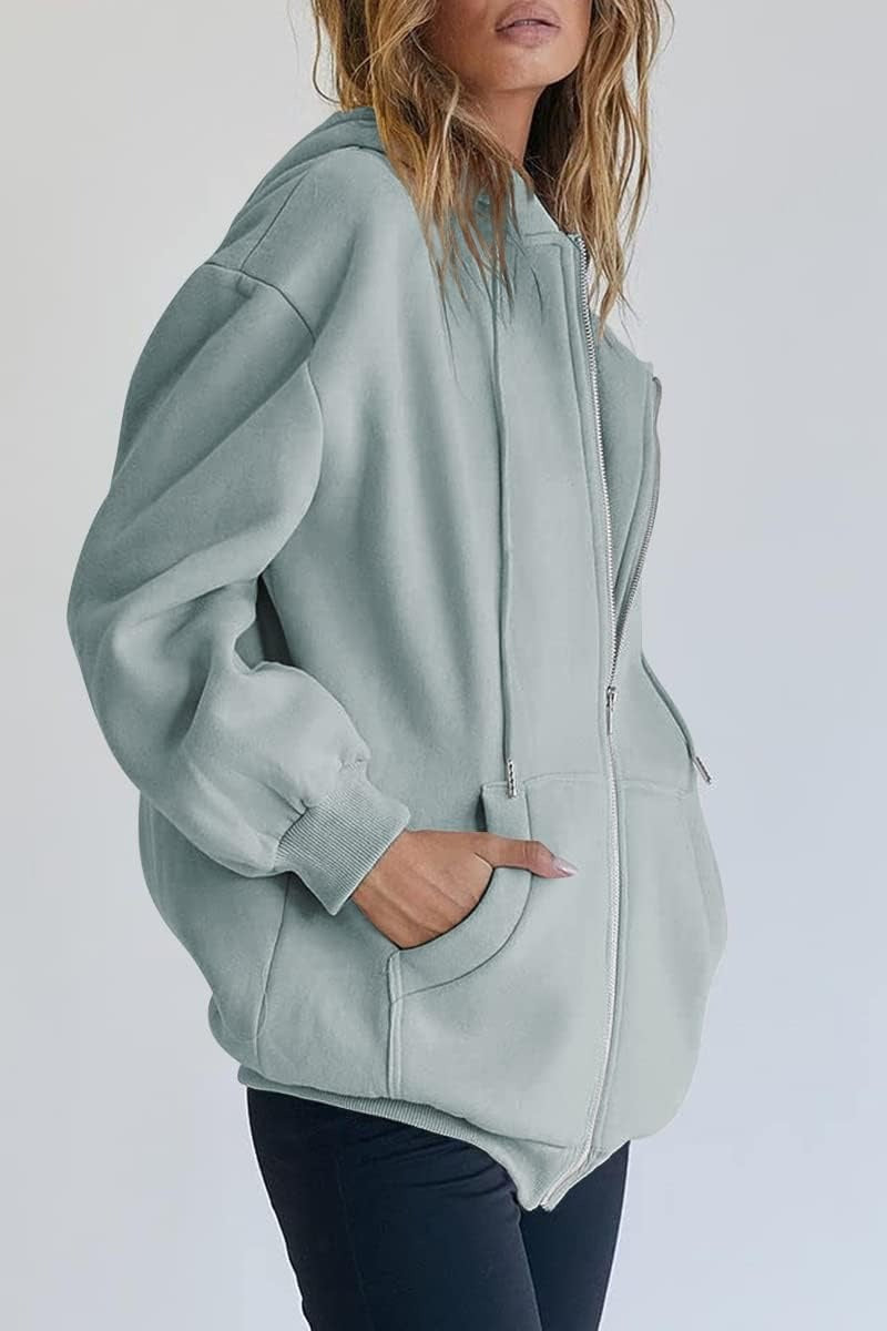 Women’s Teddy Coat – Warm & Cozy Winter Outerwear with Hood & Pockets