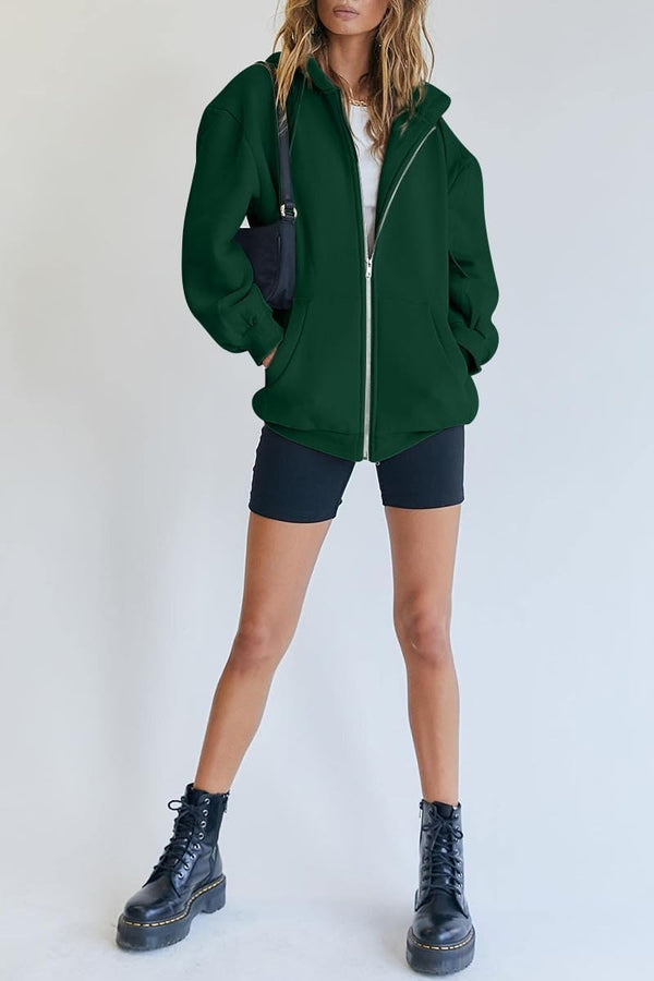 Women’s Teddy Coat – Warm & Cozy Winter Outerwear with Hood & Pockets